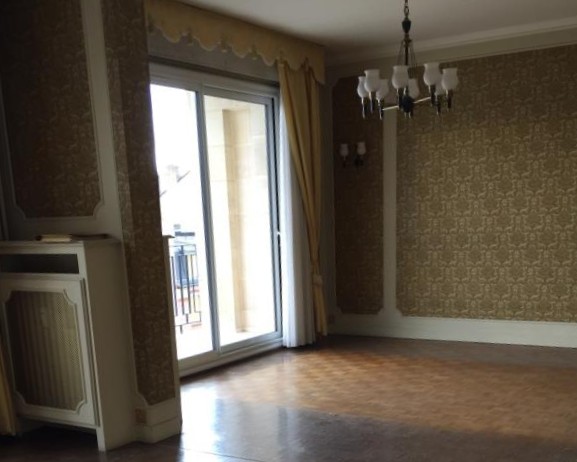 Salon avant rénovation