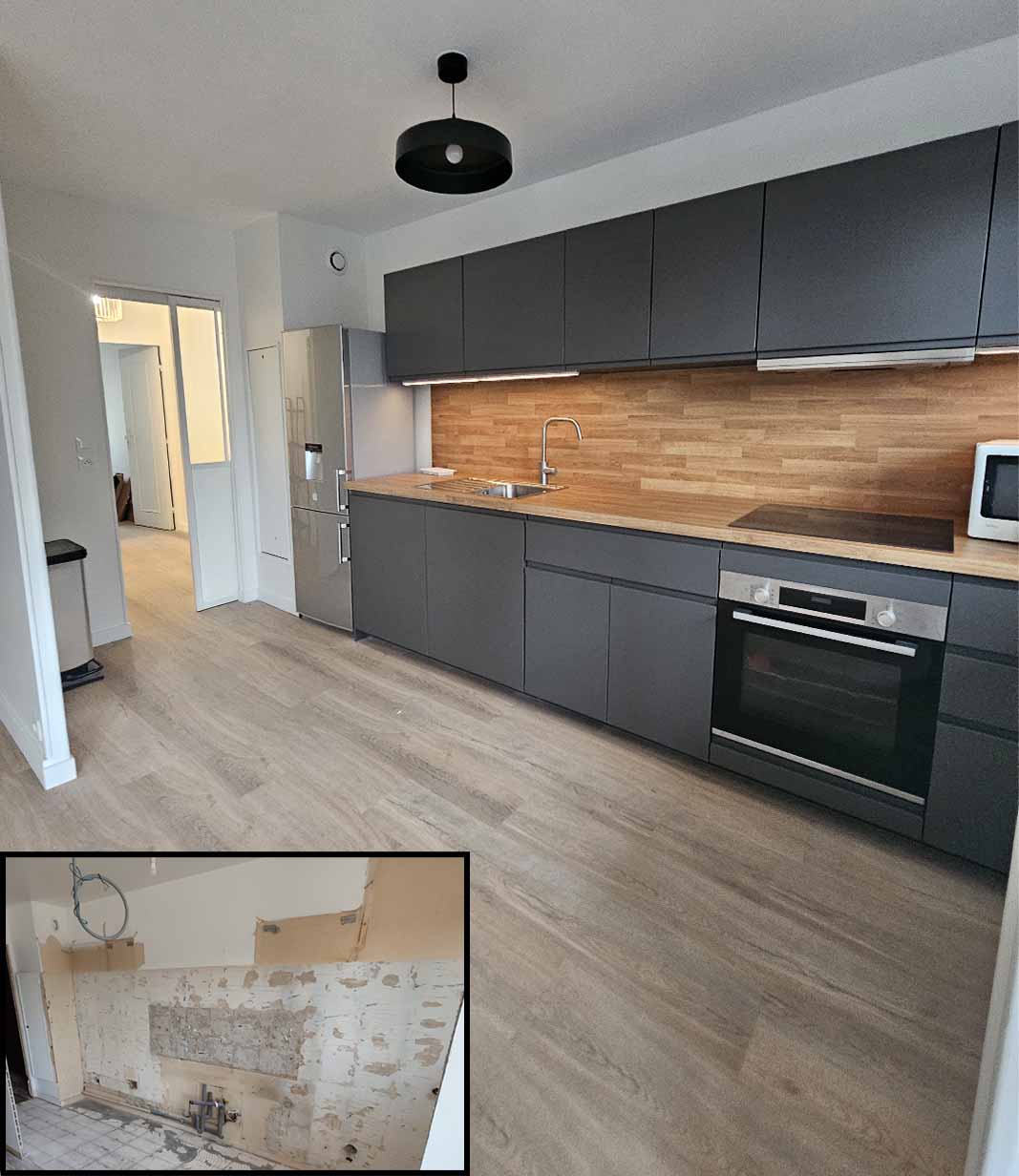 Appartement en colocation