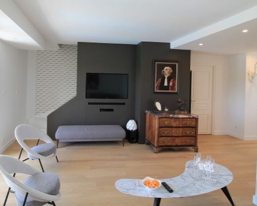 Maison familiale repensée